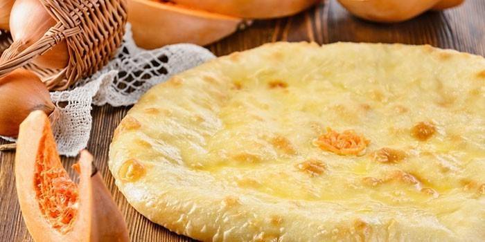 Torta de Abóbora Ossétia