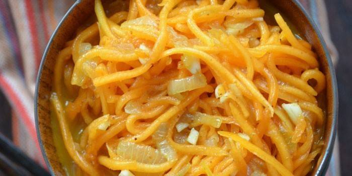 Merienda coreana