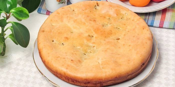 Charlotte s náplňou kapusty