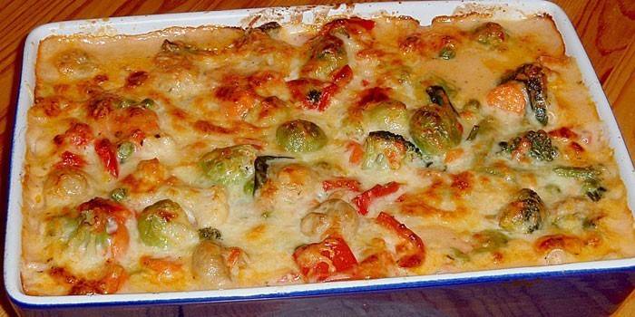 Pieczone Warzywa