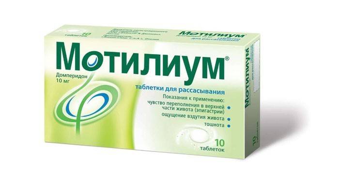 Pigułki Motilium
