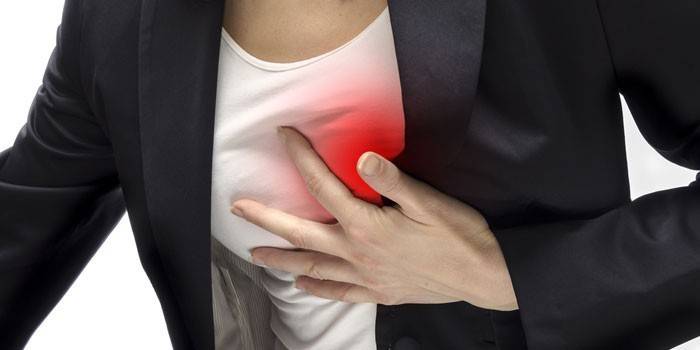 Dolor de corazon