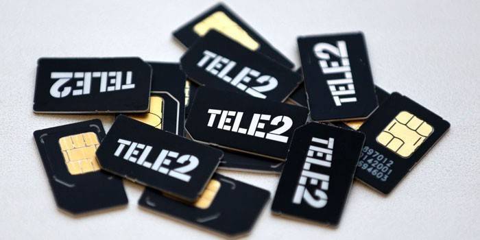 SIM karta Tele2