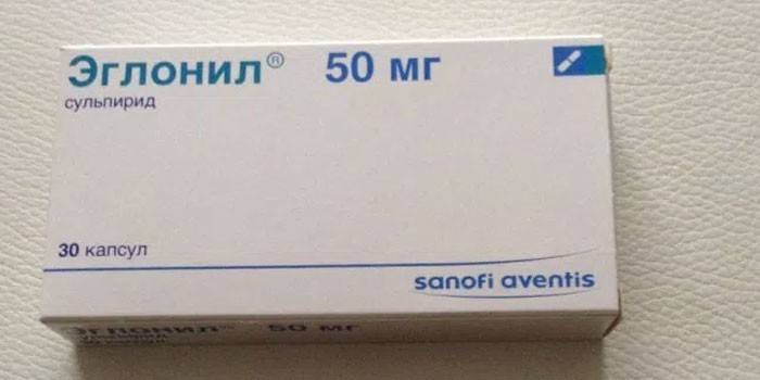 Egonil tablety v balení