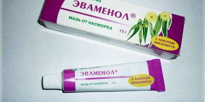Pomada evamenol