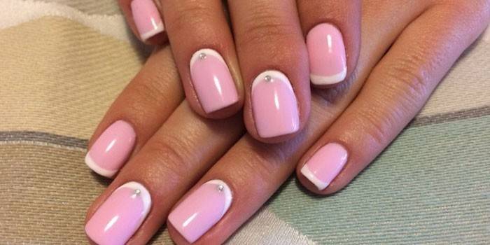 Combinação com rosa
