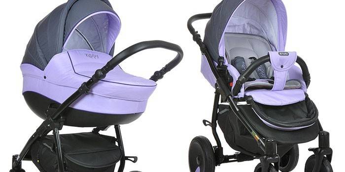 Carrinho de passeio para crianças 2em1 Tutis Zippy Orbit