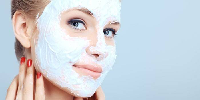 Máscara facial