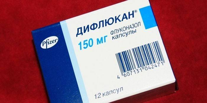 Diflucan tablety v balení