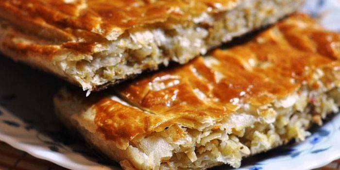 Torta de chucrute