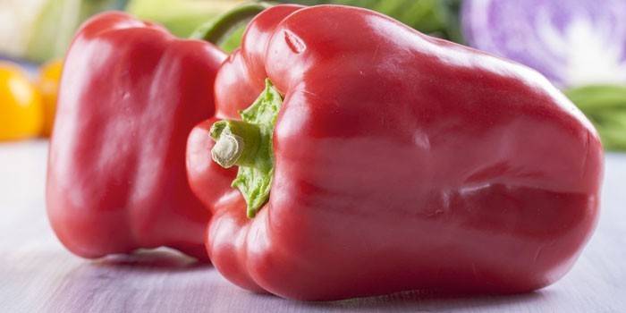 Pimiento rojo