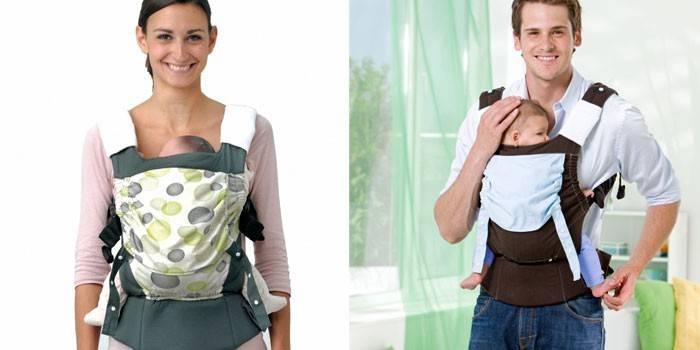 Dzieci w Amazonas Sling Plecaki
