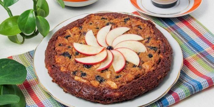 Postre De Avena