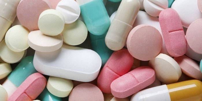 Pastillas y cápsulas
