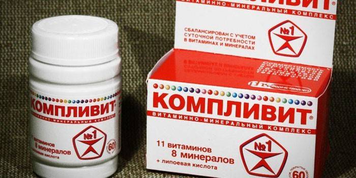 Kompatibilita s vitamínovým komplexom