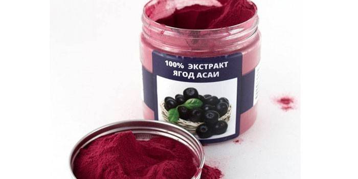 Extrakt z Acai Berry