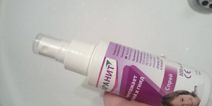Vši Spray Paranit