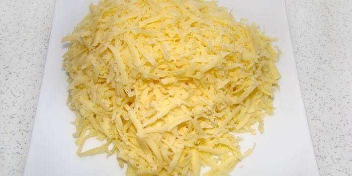 Queso rallado