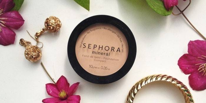 Sephora Powder para pele problemática