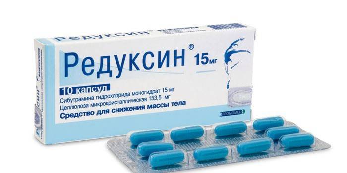 Tabletki Reduxine