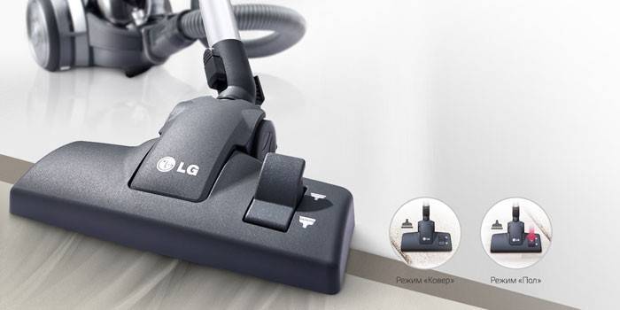 Escova para aspirador LG