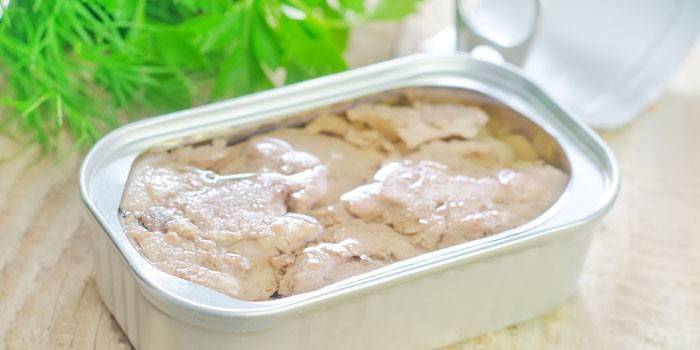 Fígado de bacalhau