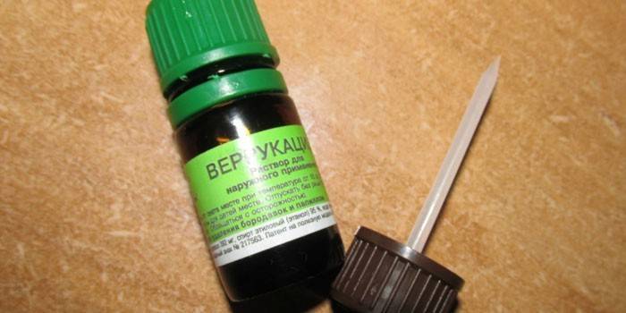 Lek Verrucacid w butelce