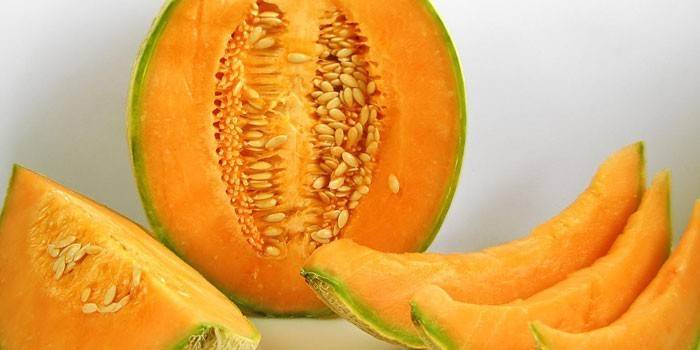 Zrelý melón