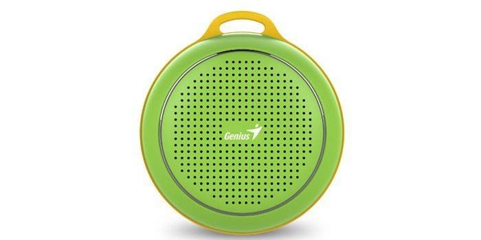Coluna de computador com microfone Genius SP-906 BT