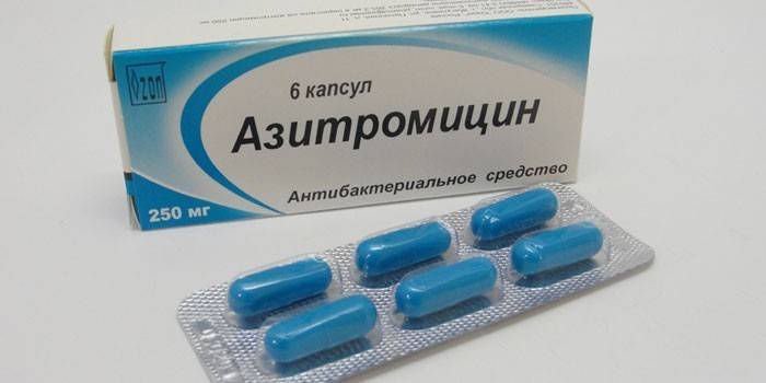 Kapsułki azytromycyny