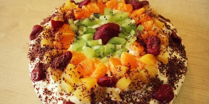 Bolo de frutas