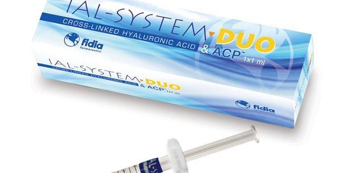 Ial-system ACP en el paquete