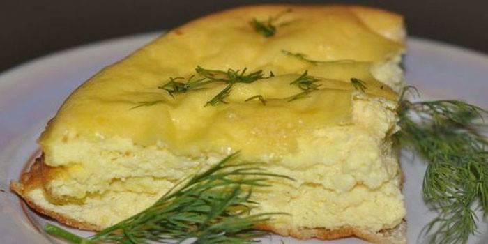 Plasterek omletu