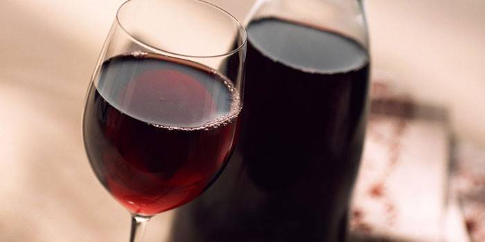 Vinho em garrafa