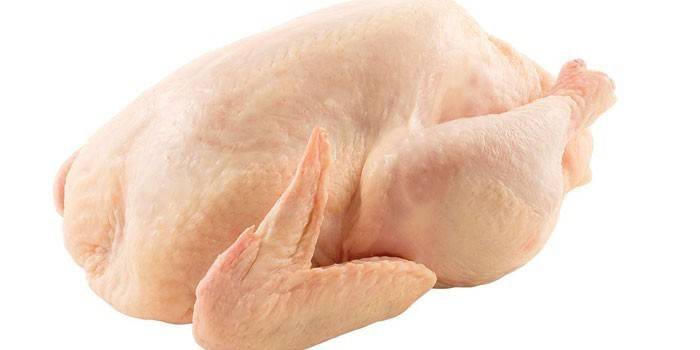 Carcaça de frango