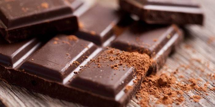 Chocolate amargo