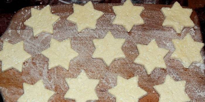 Bolinhos em forma de estrela