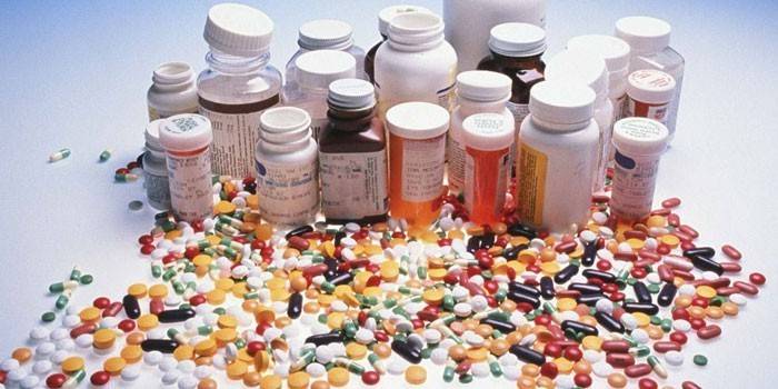 Pastillas y cápsulas