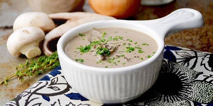 De champignons