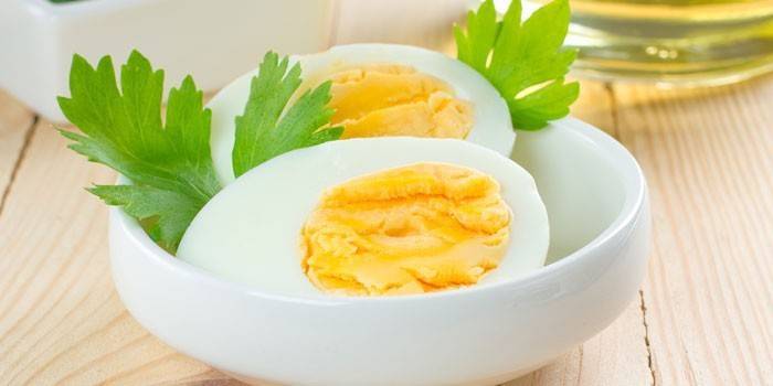 Huevos cocidos
