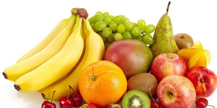 Frutas e bagas