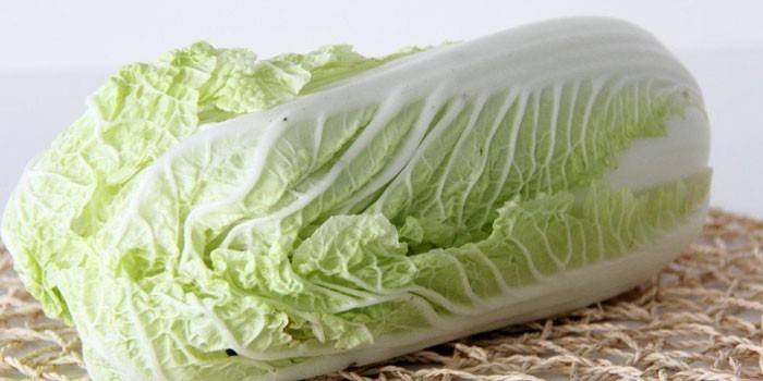Pekingská kapusta