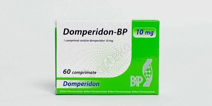 Tabletki domperidonu
