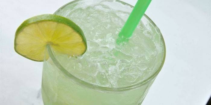 Cocktail de Sprite de rum