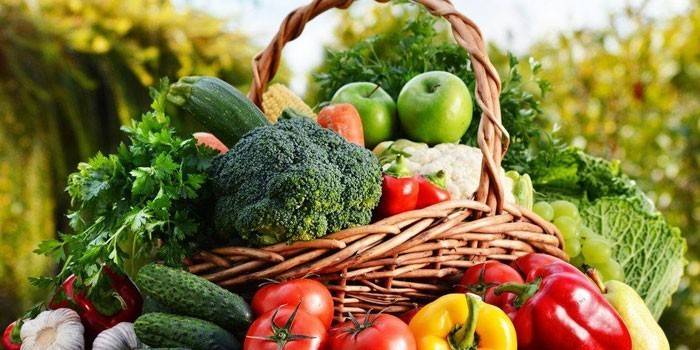 Verduras y frutas