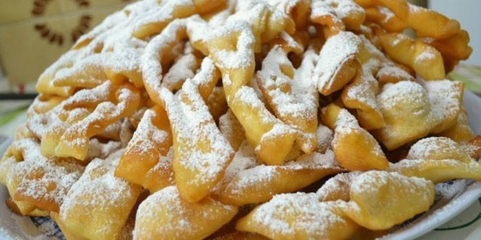 Bolinhos para a mesa
