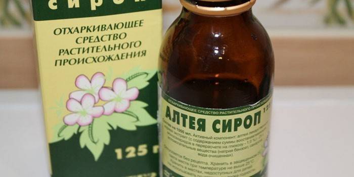 Syrop Zefir w butelce