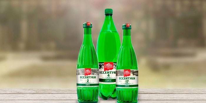 Minerálna voda Essentuki