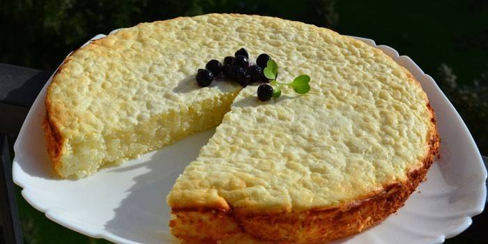 Zapiekanka ze słodkiego ryżu
