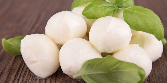 Syr Mozzarella